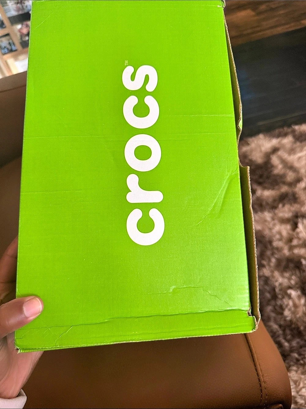 Crocs Classic Clog Clogs in Cream US 11 NWT - Picture 3 of 3